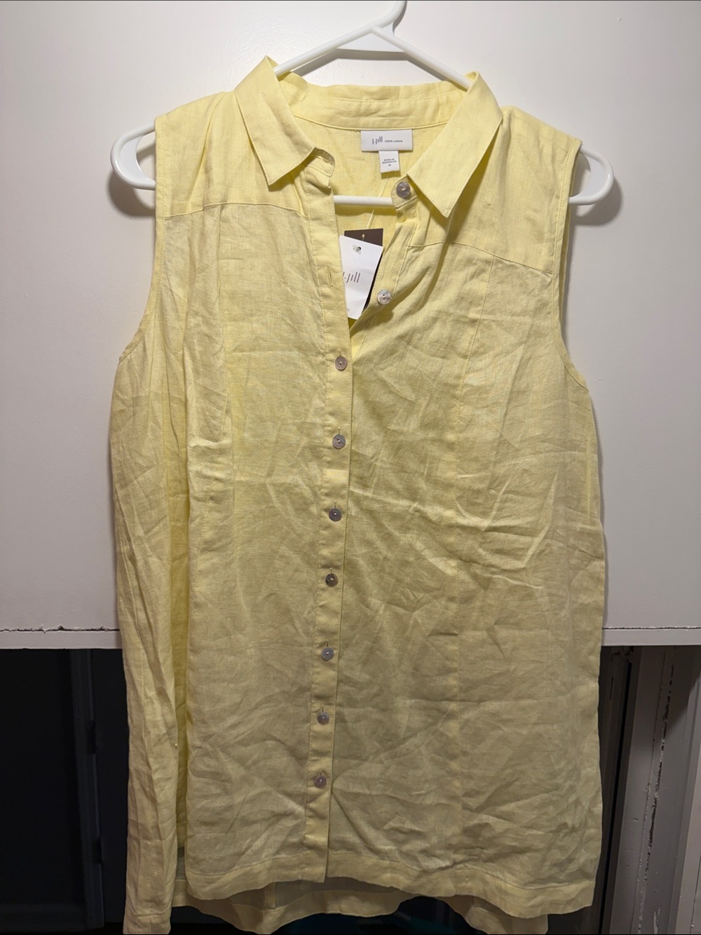 J.jill women short sleeve top